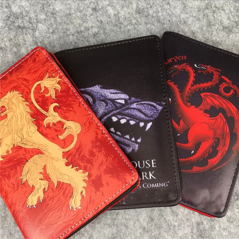 DIKEDAKU мультфильм с отделением для паспорта Для мужчин Rfid защита карт из