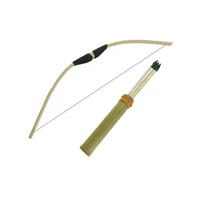 children outdoors shooting bows and arrows with arrow box original bow 1 set childrens favorite hunting toys gift