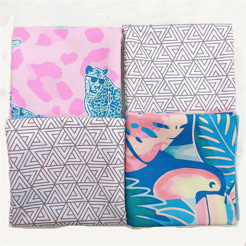 

Mesh Velvet Double-Sided Printed Bath Towels Absorbent And Quick-Drying Portable Beach Towels For Everyone 160x80cm