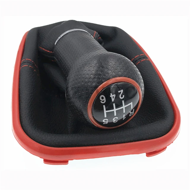 Высокое качество 6 скоростей Ручка Переключения рулевого механизма автомобиля