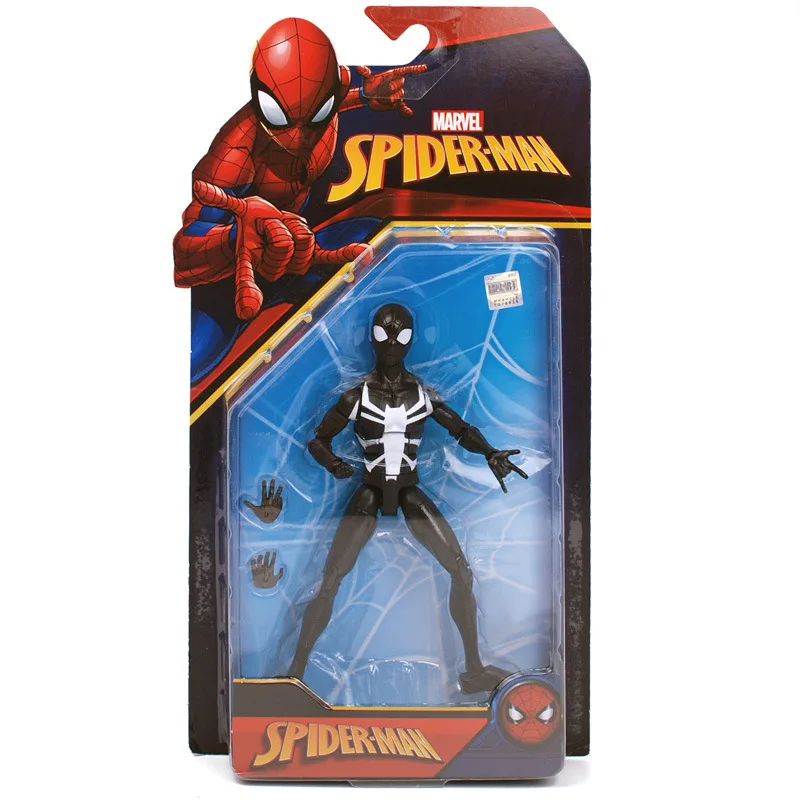 Edition Spider-man Игрушка Марвел Человек-паук в стихах паук мультяшная фигурка Питер Паркер Человек Майлз Моралес Гвен легенды куклы игрушки - Цвет: Edition Spider-man