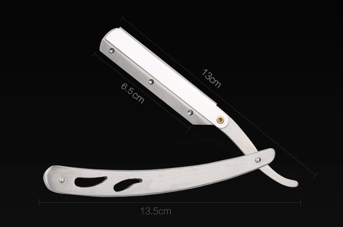 Инструменты для бритья ручная Бритва лица удаления волос бритва из нержавеющей