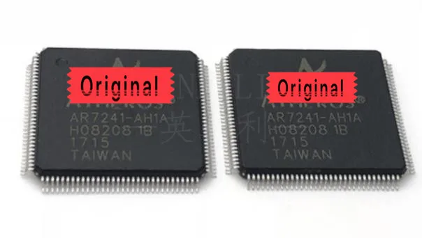 

{ New original } 10pcs AR7241-AH1A AR7241 AH1A QFP-128