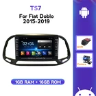 Автомобильный мультимедийный плеер для Fiat Doblo, стерео, 2DIN, Android, для Fiat Doblo 2015- 2019, 2020 г., радио, поддержка 1080P видео, Carplay, SWC, Wi-Fi, USB