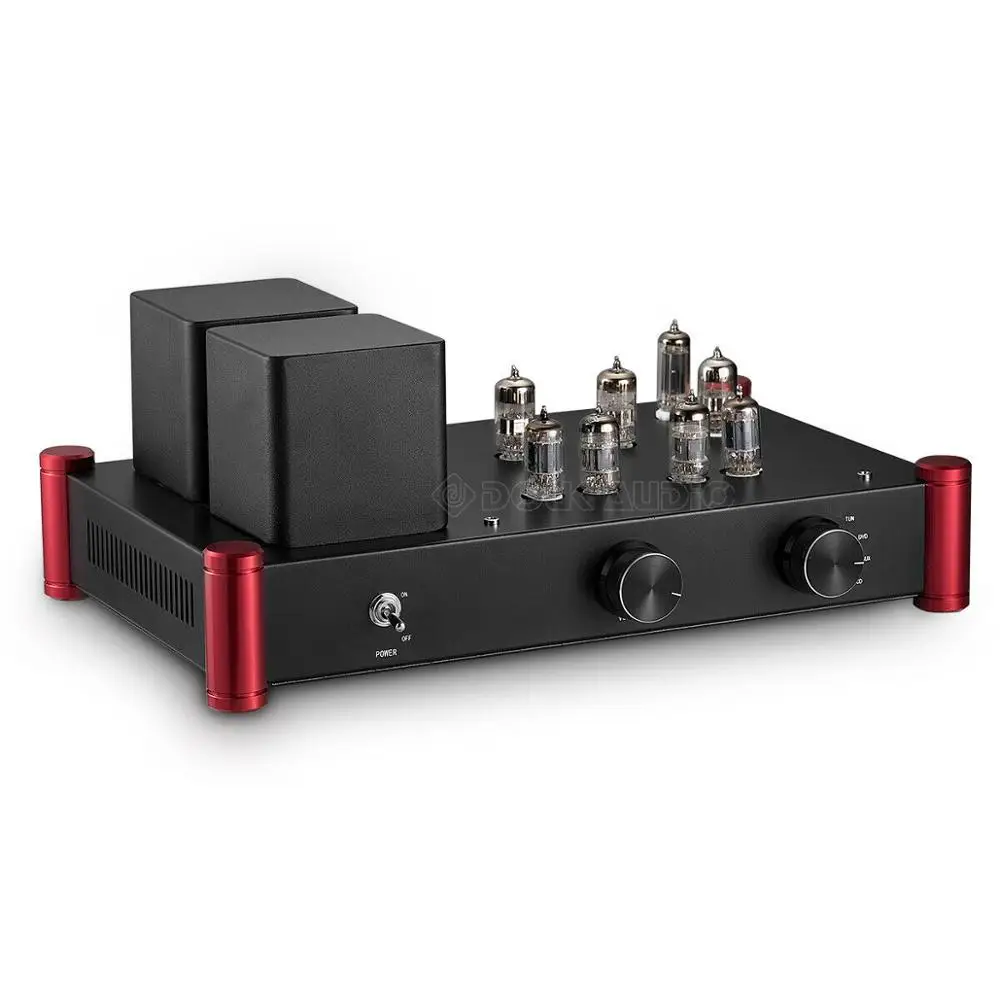 Nobsound HiFi 12AU7 вакуумная трубка предусилитель стерео аудио предусилитель Ref Shigeru Wada цепи