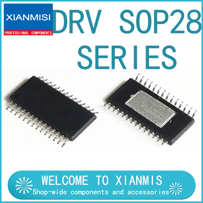 

5PCS DRV8824 8825 8828 8829 8840 8841 8843 8844 PWP PWPR HTSSOP28