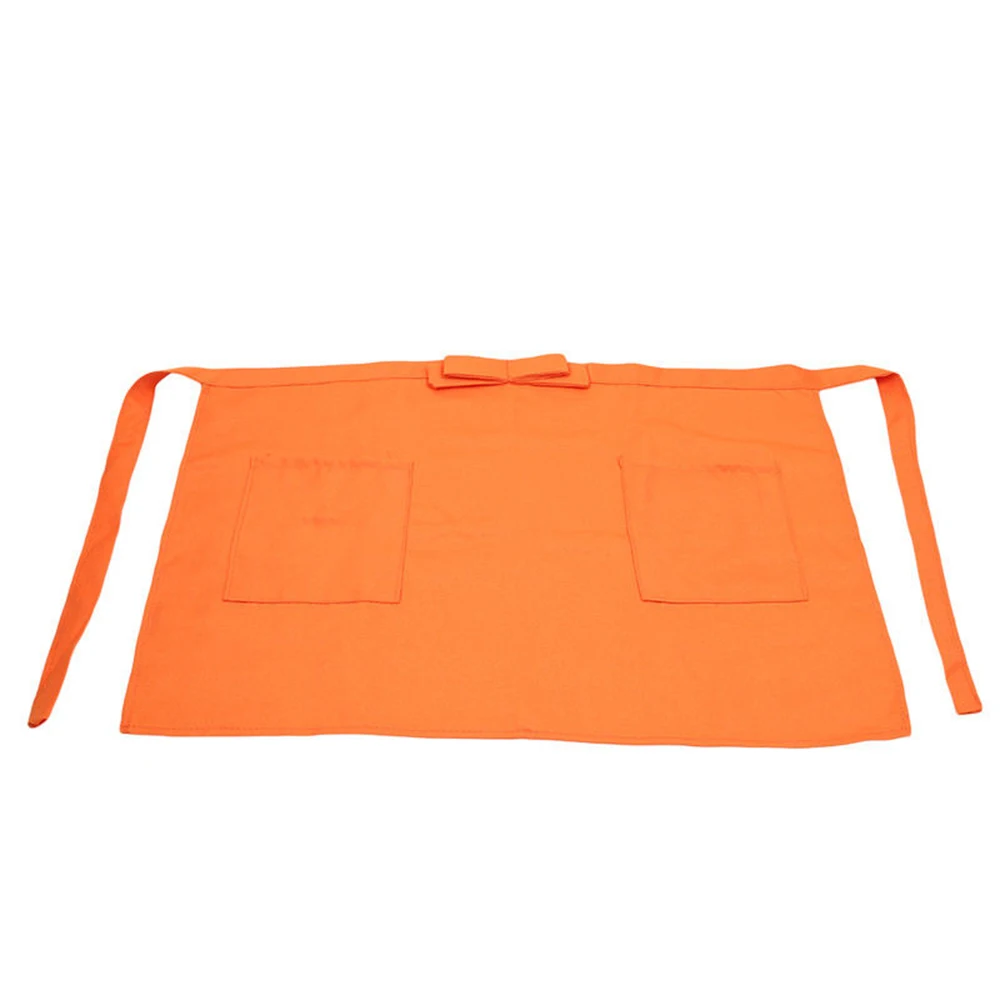 

Solid Color Sleeveless Kitchen Apron For Woman Cotton Linen Bib Home Cooking Baking Cleaning Tool Household Cleaning