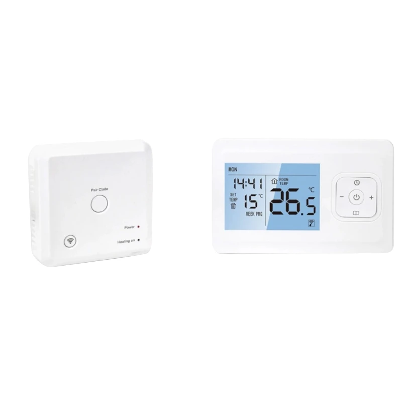 HOT-Heating Thermostat Programmable Wall-Mounted Furnace Wifi Thermostat Wireless Temperature Control Constant Temperature