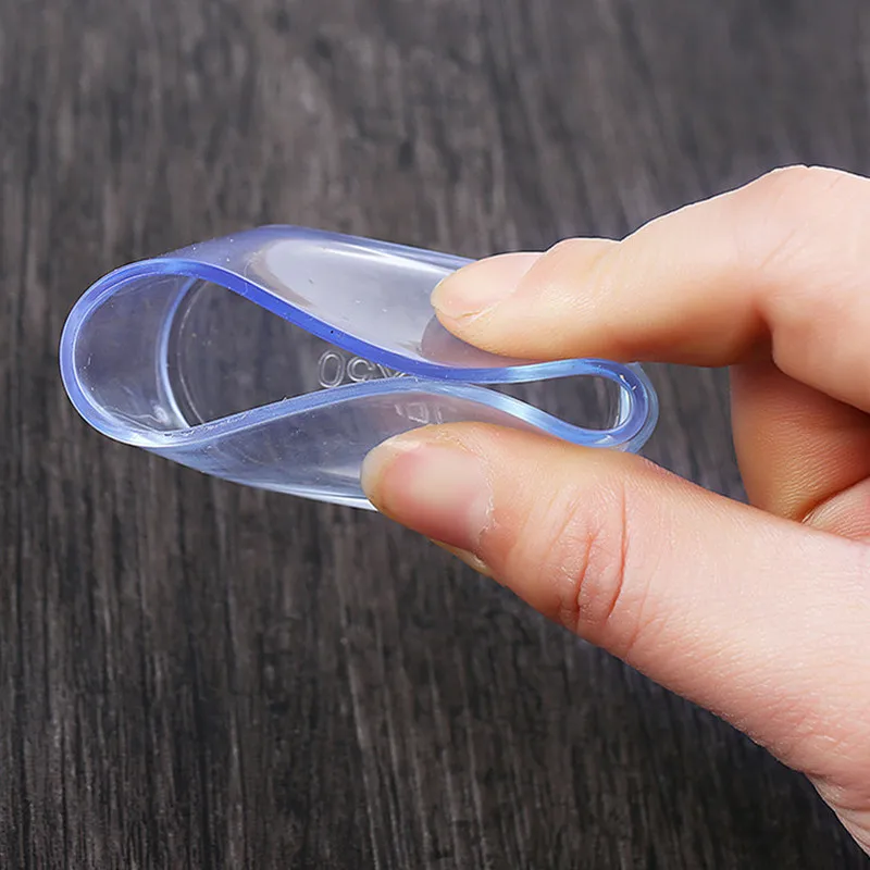 8 шт./лот прозрачный овальный резиновый стол стул нога пол крышка протектор диван