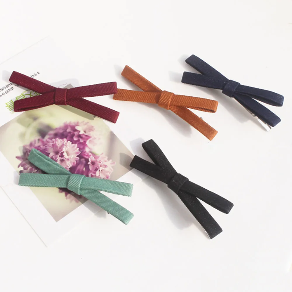 

1PCS New Girls Cute Candy Color Hairpins For Kids Children Sweet Headband Hair Clips Barrettes Fashion Bow Hairpin Accessories