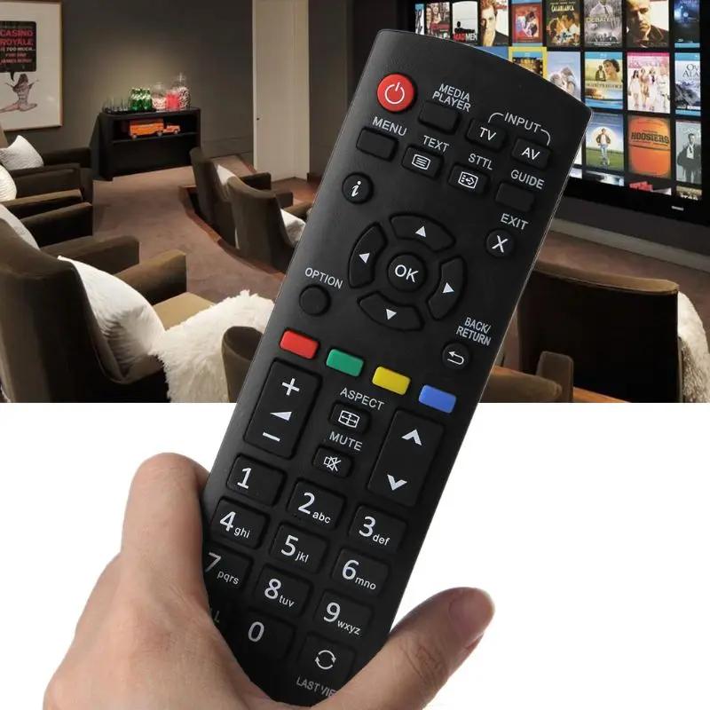 Пульт дистанционного управления N2QAYB000976 для плазменных телевизоров Panasonic N2QAYB000818