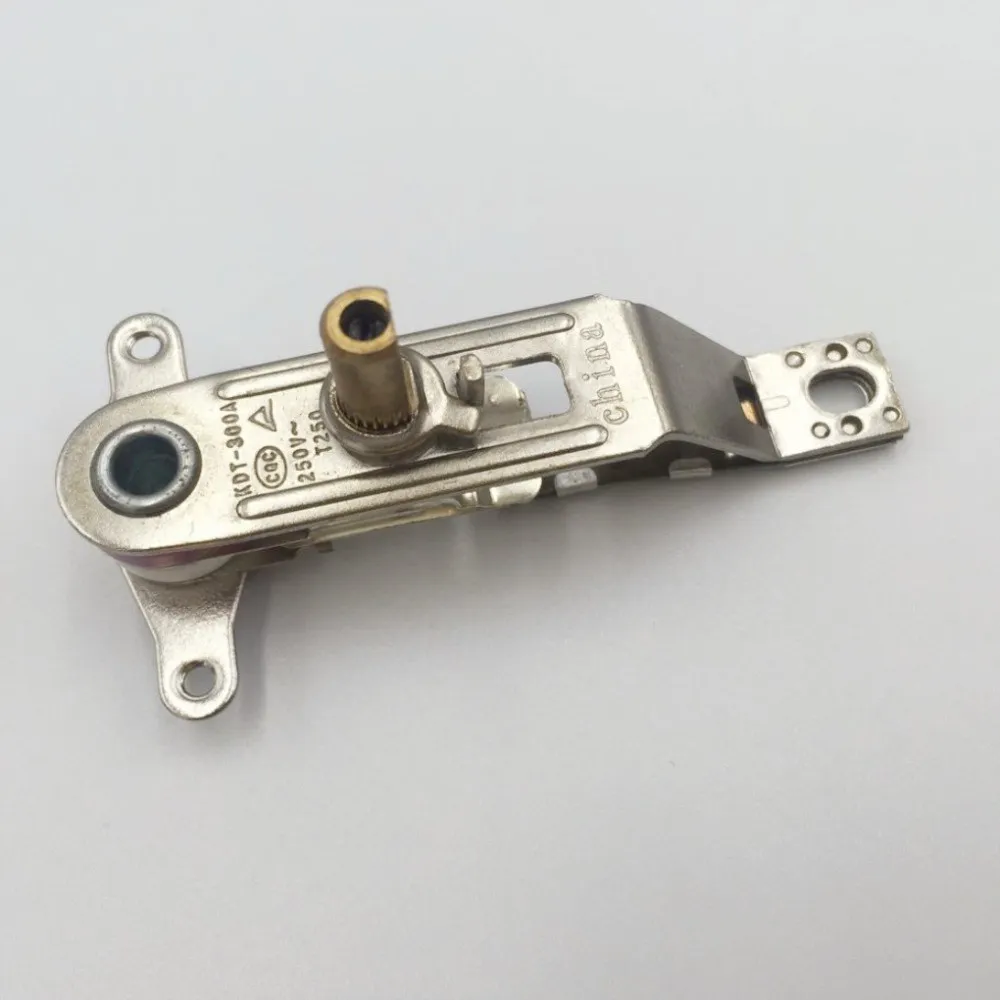 

Бытовой электрический утюг термостат термоконтроль серебристый тон белый AC 250V 10A