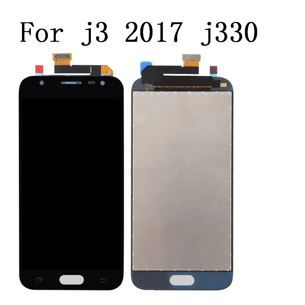 Сменные ЖК дисплеи для Samsung Galaxy J3 2017 J330 J330F дисплей с сенсорным экраном и