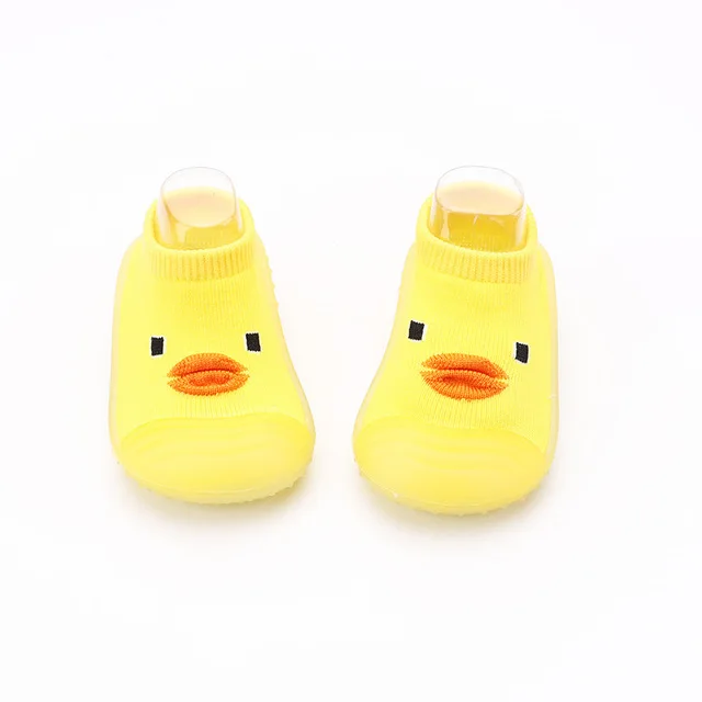 Baby Toddler Shoes Non-Slip  Floor Anti-Off Foot Home Socks  Duck 5Size 11Colors KeDing images - 6