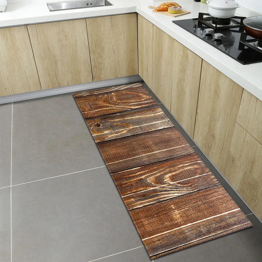 Скандинавский кухонный коврик напольное украшение для спальни прикроватного