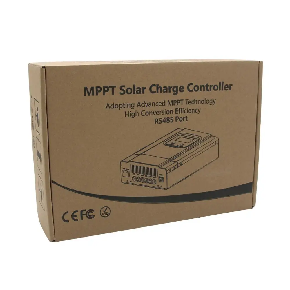 

E-Smart 3 Series MPPT 60A DC 12V/24/36/48V Solar Charge Controller
