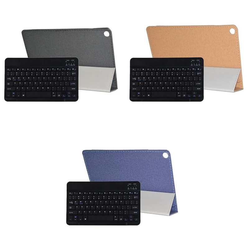 

Case+Wireless Keyboard for ALLDOCUBE Iplay30/Iplay30 PRO Tablet 10.5 Inch PU Leather Case Tablet Stand