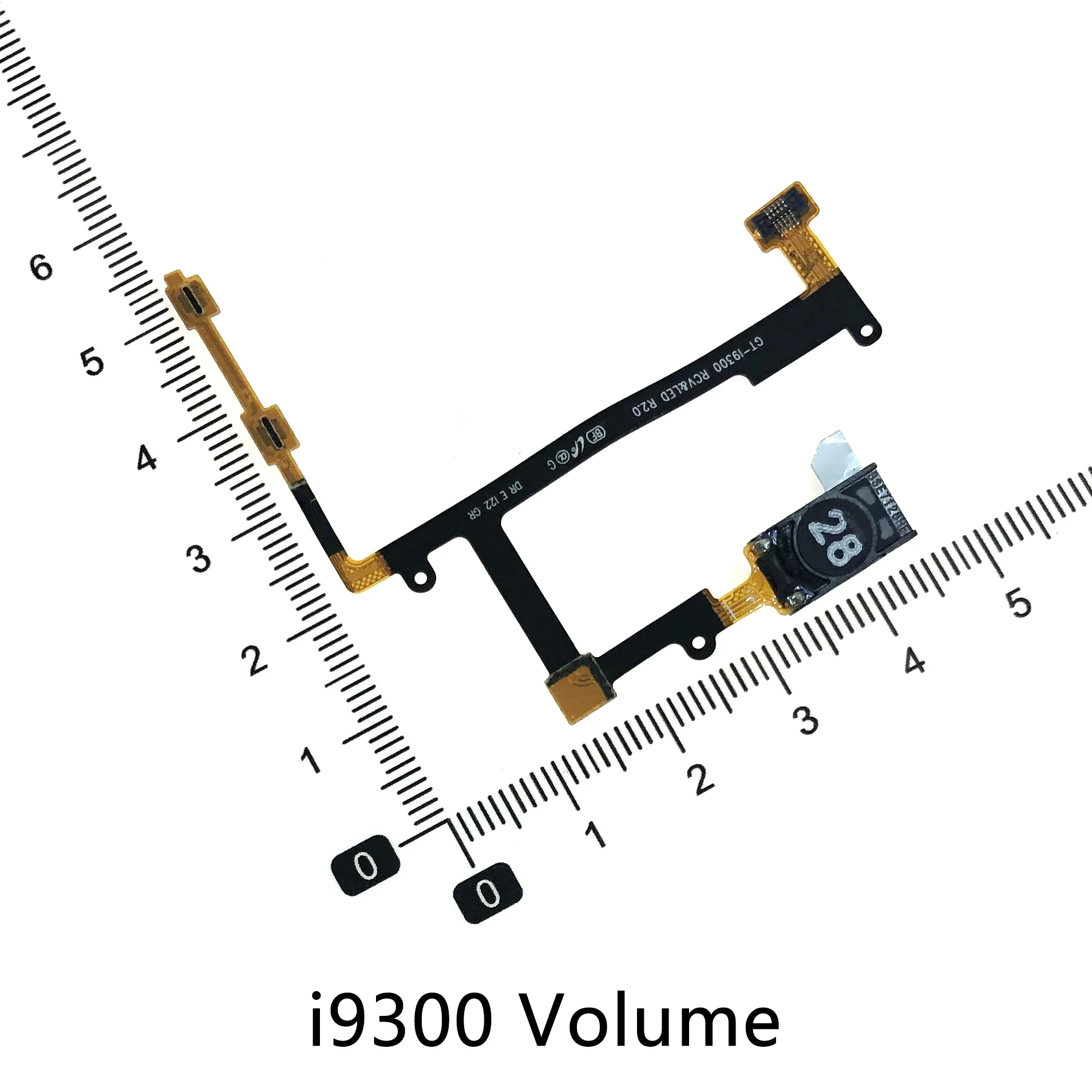 Гибкий кабель для samsung Galaxy i9100 M250 S3 i9300 i879 S7562 S5830 i9003 i9200 | Мобильные телефоны и