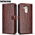 Магнитный чехол для Huawei Honor 6A DLI-TL20 DLI-AL10 5,0 дюймов кожаный флип-кейс для Huawei Honor 6A Корпус чехол-кошелек для телефона