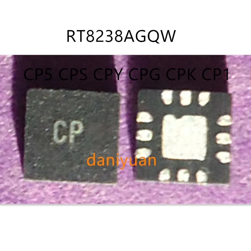 5pcs/lot RT8238AGQW CP5 CPS CPY CPG CPK CP1 100% New original | Battery Accessories & Charger
