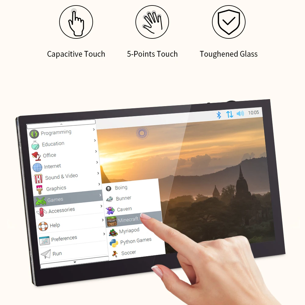 Bigtreetech btt pi. Touch screen. btt pi and pitft50. ctr монитор. работа с дисплеем аxioma optimus 4gb.