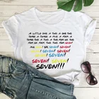 Мягкая высококачественная ткань, забавная рубашка для ТВ-шоу друзей, Моника семь ярких цветов, футболка в стиле Харадзюку
