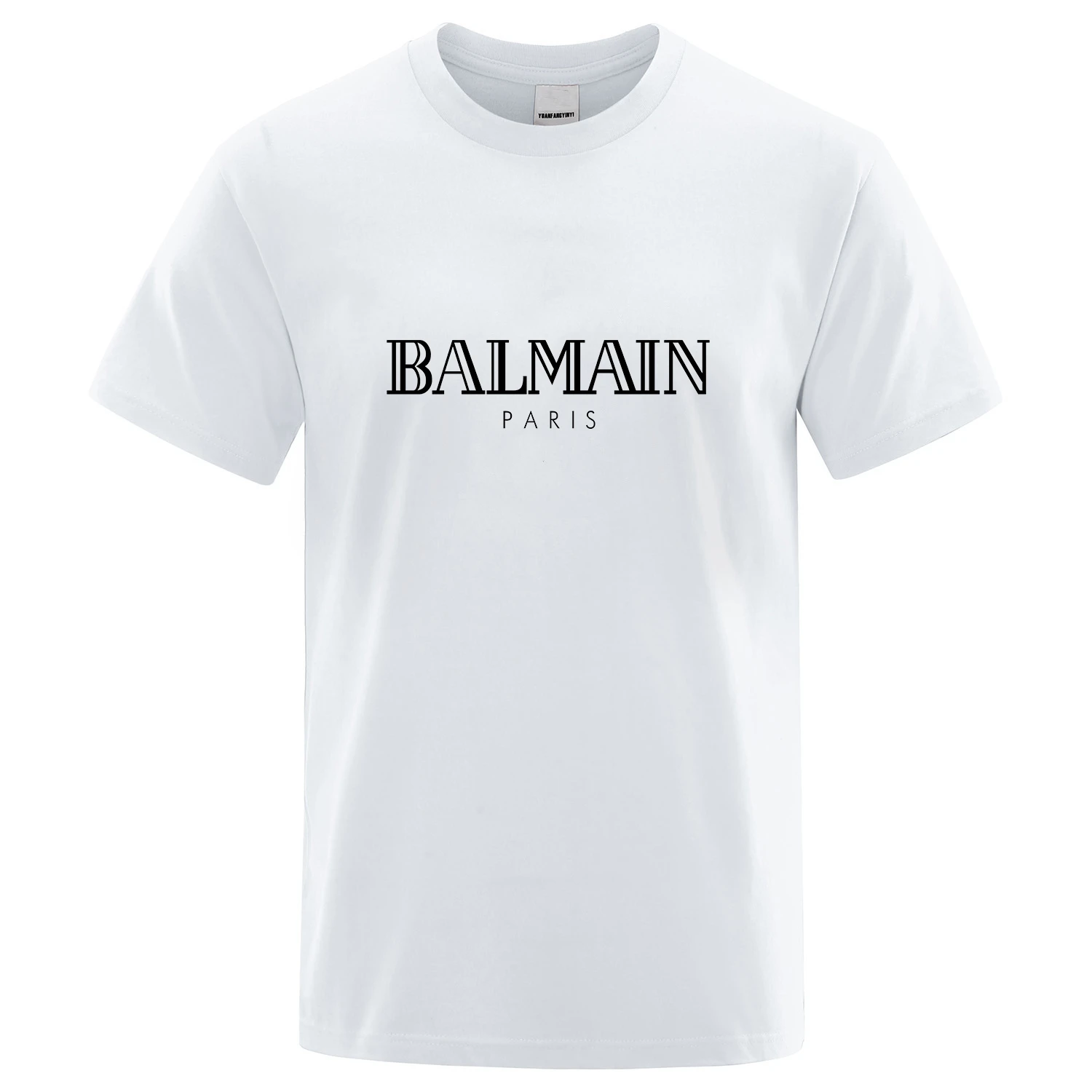 

2021 New Brand Men's Clothing O-neck Cotton Men's T-shirt Men's Casual Shirt Harajuku T-shirt Men's and Women's Streetwear