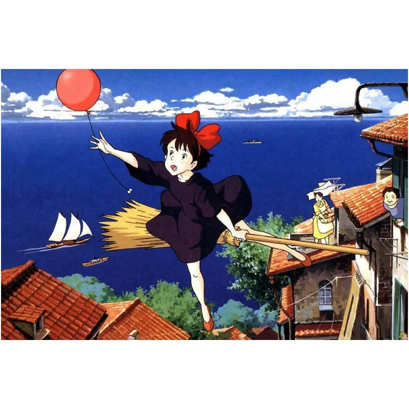 Аниме Кики служба доставки понё Тоторо кошка напольный коврик дверной для