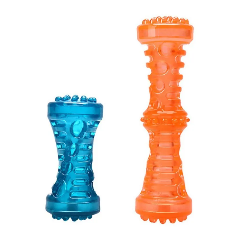 Креативная собака сильная укуса-упорные игрушки вокальная кость молярная