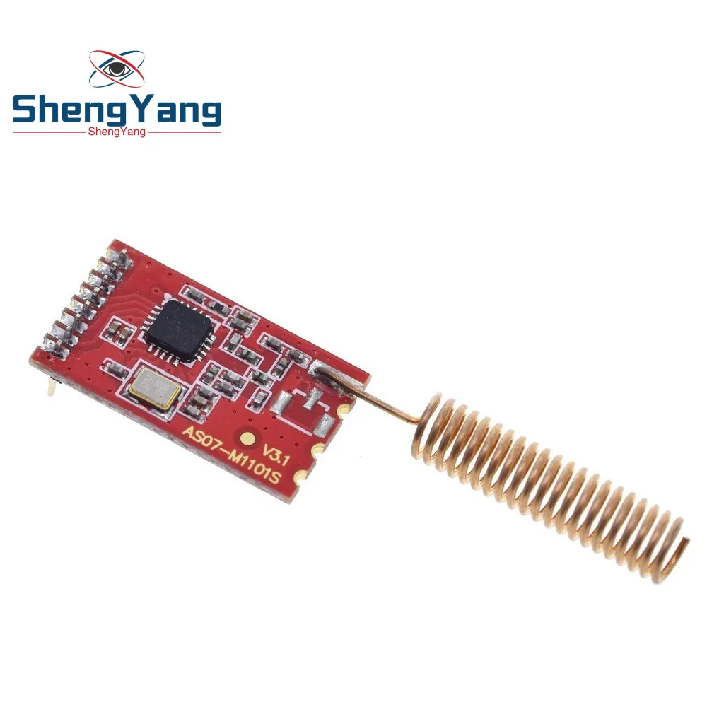 433M CC1101 10mW беспроводной модуль приемника передатчика NRF905/SX1212/SI4432|Интегральные