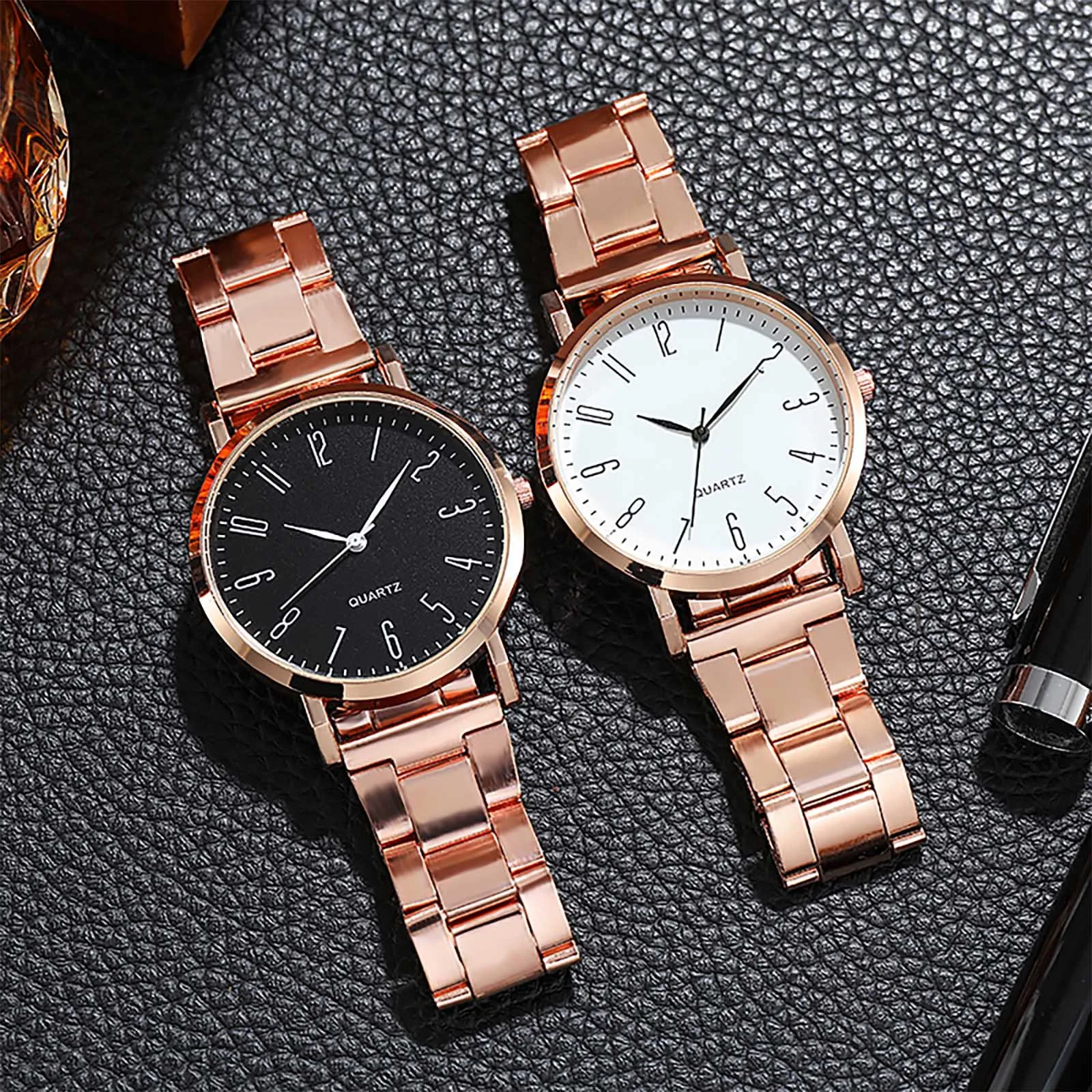 

Watch Men's Steel Band Quartz Watch Men's Watch Top Brand Luxury Durable And Practical High-quality Product