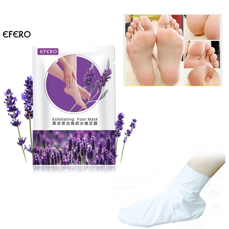 Efero 1 пара оказывающего отшелушиващее и смягчающее действие на педикюрные