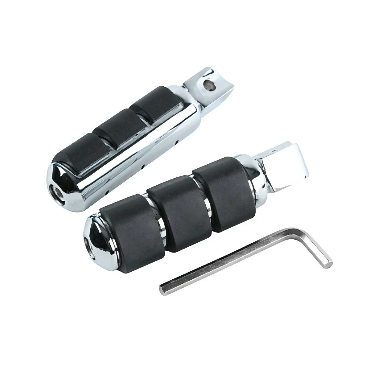 Motorcycle Rear Footrest Foot pegs For kawasaki vulcan 1500 A/B 1600 MEAN STREAK 800 900 Classic Custom 2006-2012 2009 | Автомобили и