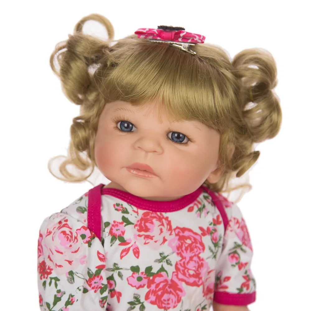 Кукла reborn menina игрушка силикон винил тело Bebe Reborn детские куклы 55 см реалистичные
