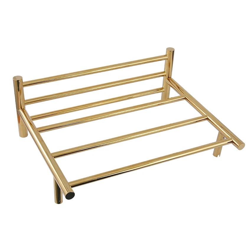 Полотенцесушитель из нержавеющей стали 304 грелка титана и золота для ванной