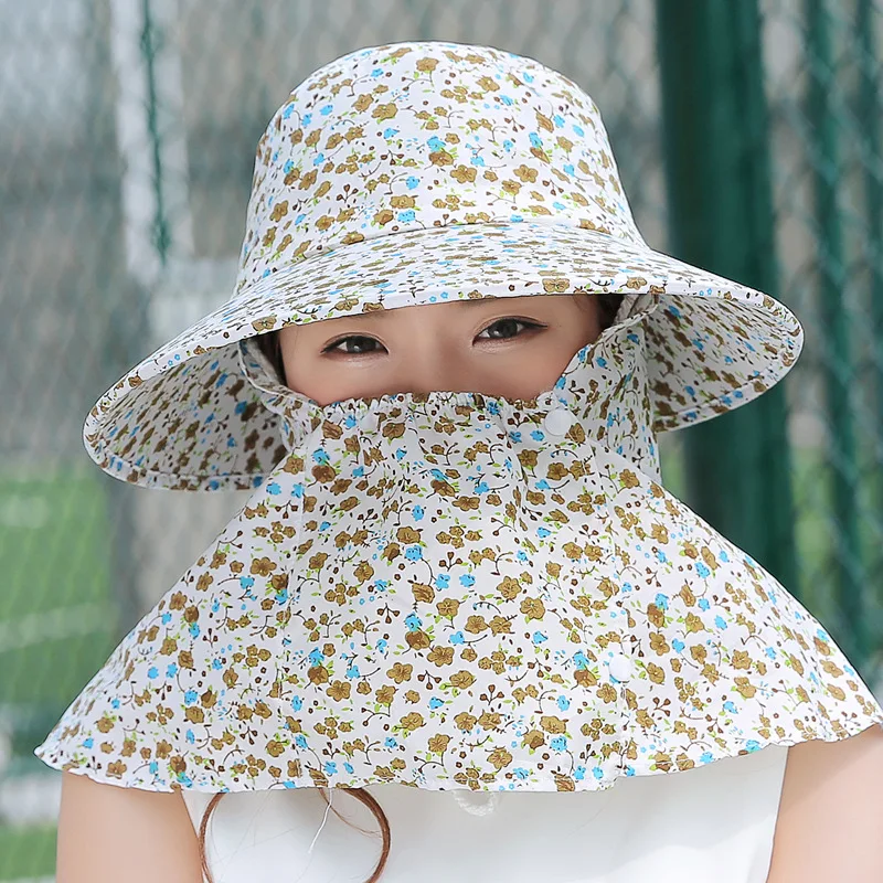 

Женская уличная широкая шляпа 12 цветов с защитой от УФ-лучей, дышащая повседневная Летняя женская пляжная Защитная шляпа для велоспорта и ш...