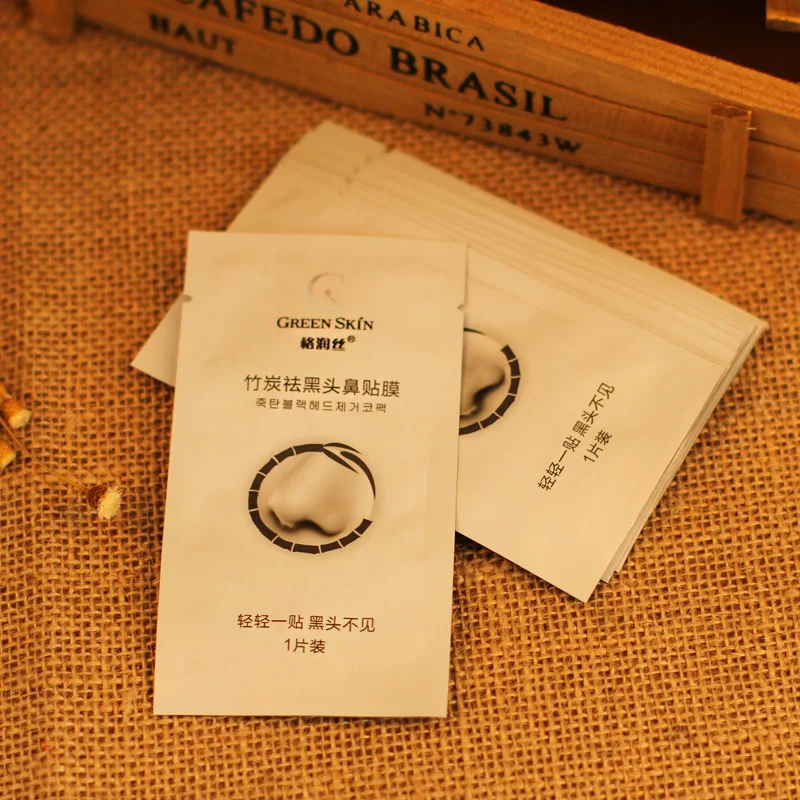 Лидер продаж маски для лица с бамбуковым углем удаления черных точек |