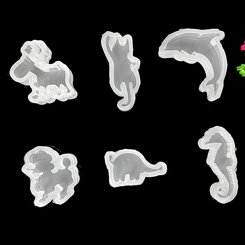 20 шт. ювелирные изделия в виде животных|Глиняные формы| |