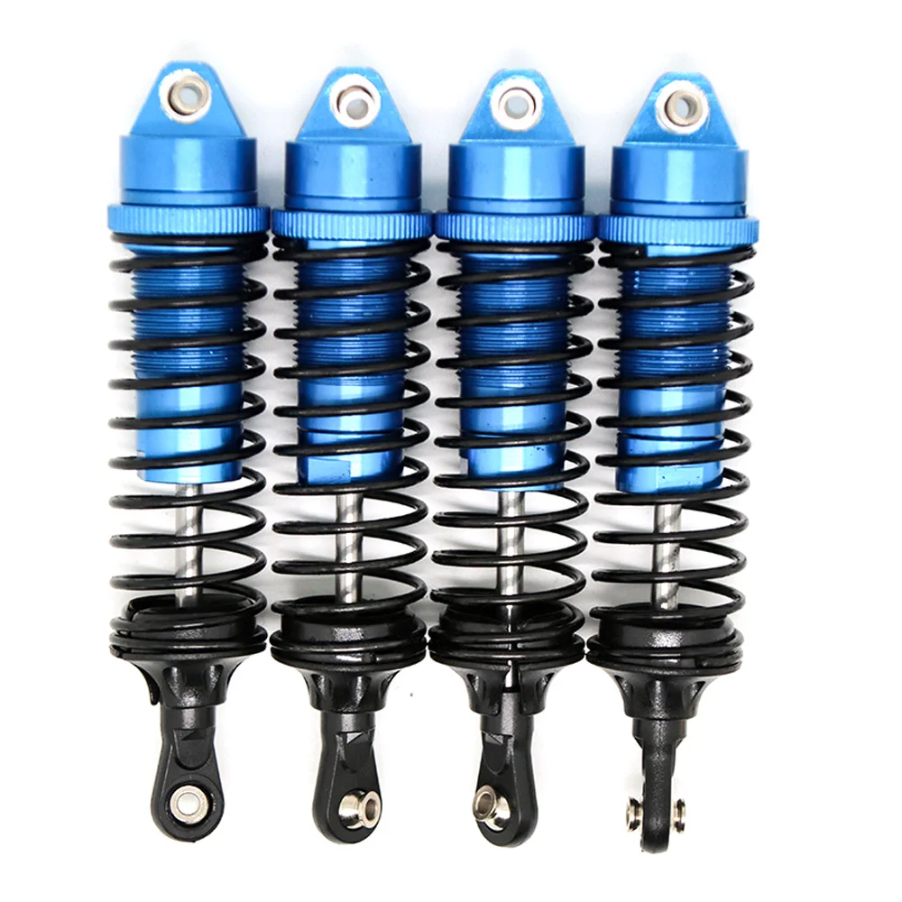 

4PCS Metal Shock Absorber Damper for 1/10 YK4102 YK4103 1/8 YK4082 YiKong RC Crawler Car Upgrade Parts Accessories