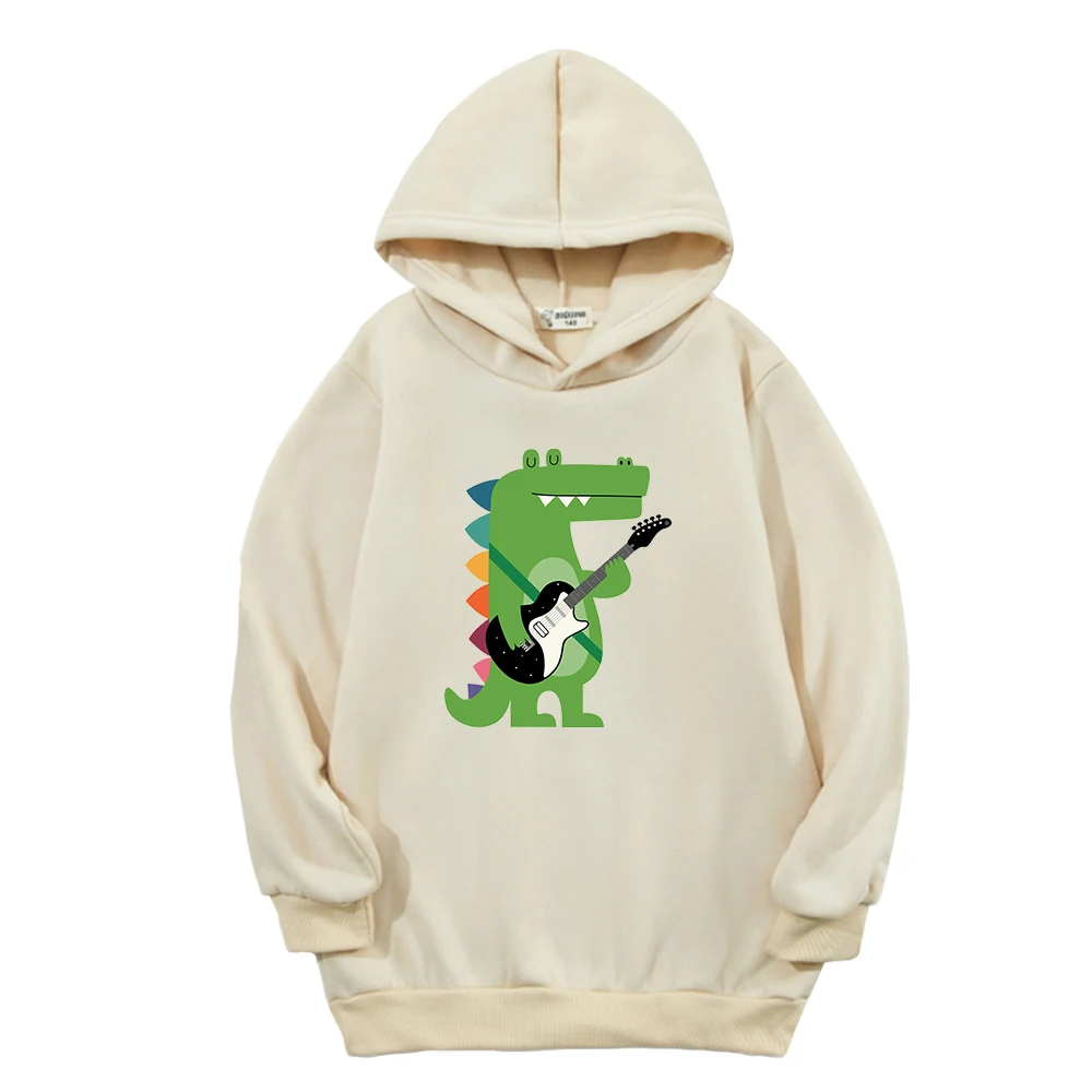 

Cartoon Dinosaur Toddler Pullover Hoodies Kids Clothes Boys Sweatshirt with Hood Fall Autumn Winter Children Outwear Girl Casual