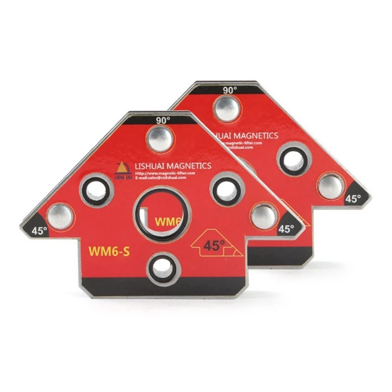 2 шт./компл. фотомагнитный сварочный держатель для трехмерной сварки|Держатели