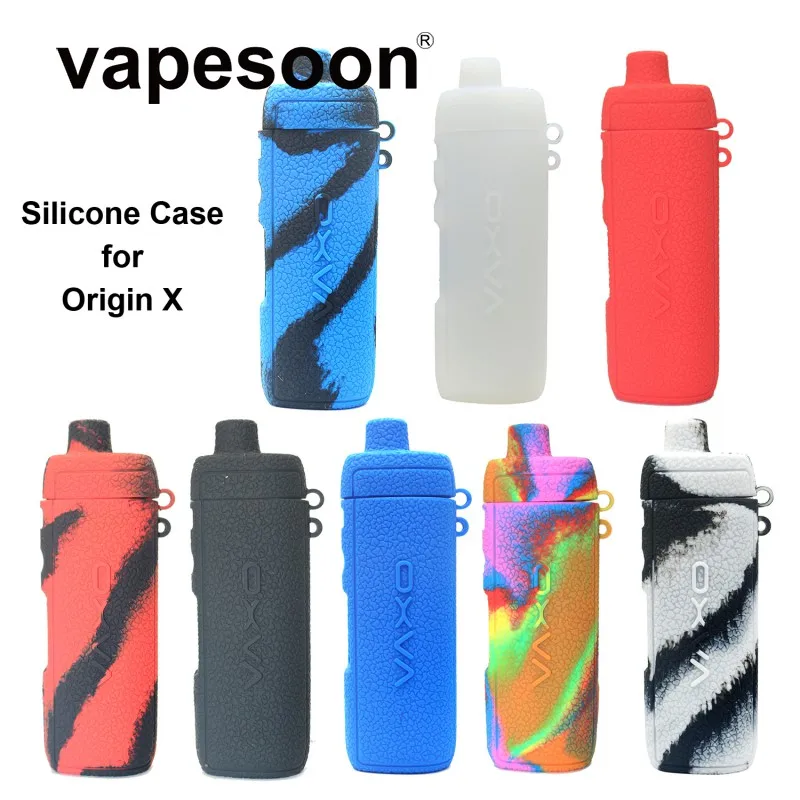 

50pcs High quality case cover protector Shield Wrap Sleeve Silicone Case Skin for OriginX Kit