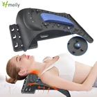 Регулируемая Магнитная терапия для шеи, Растяжитель Для позвоночника, несколько уровней, для облегчения боли