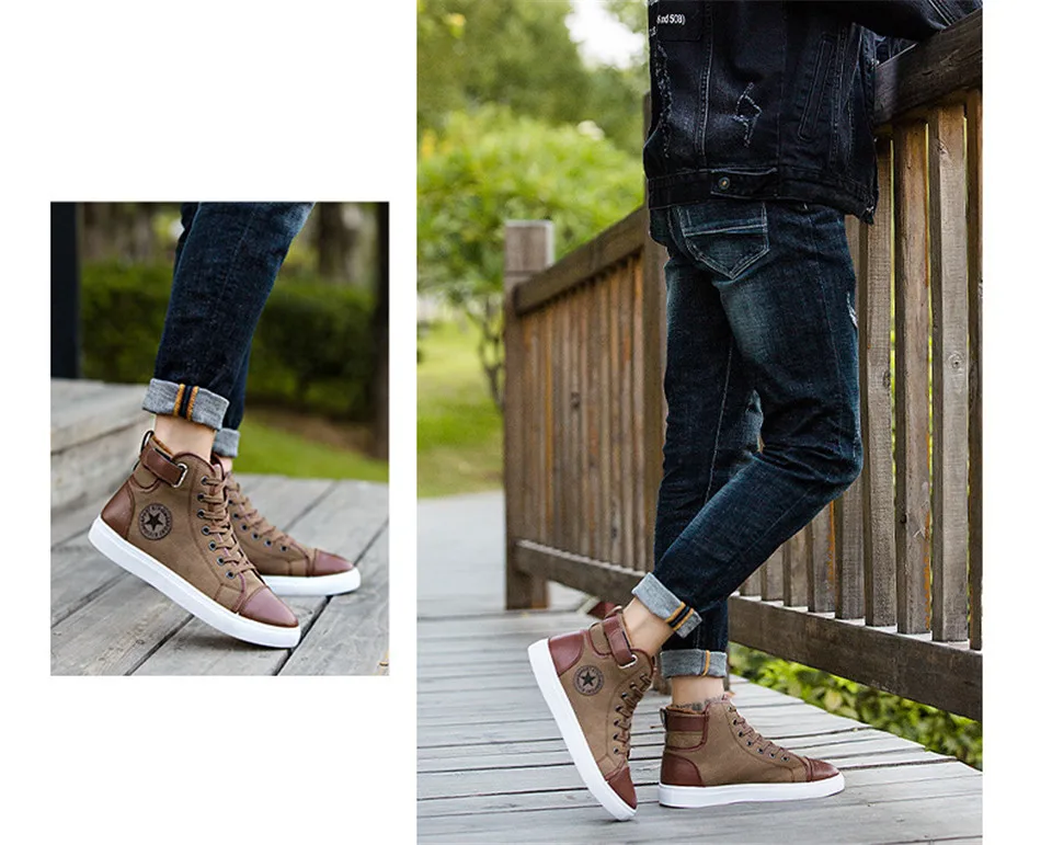 39-47 зимняя обувь Удобная Нескользящая теплая обувь мужская зимняя# NXDX868JM