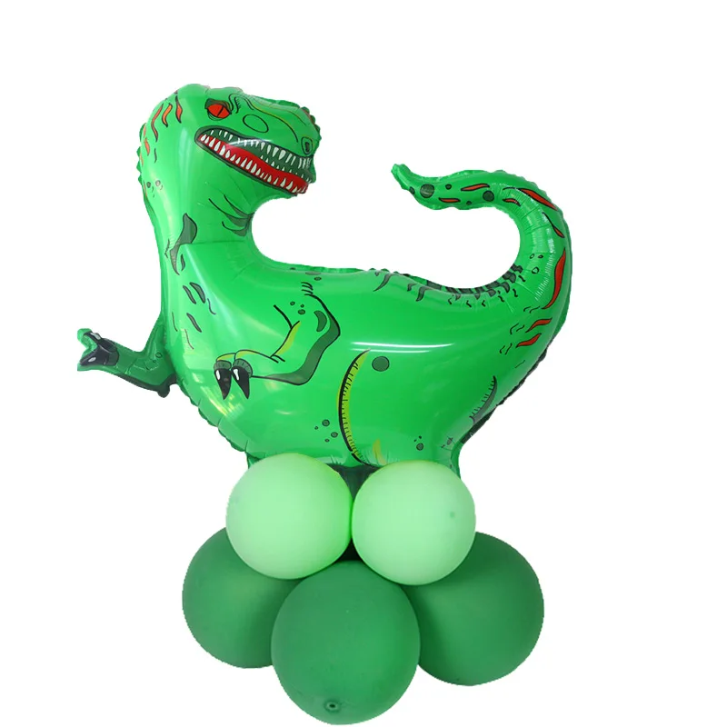 

Joy-Enlife Dinosaur Birthday Balloon Sets Birthday Party Decoration Green Roar Balloon For Home Decor Baby Shower Supplies