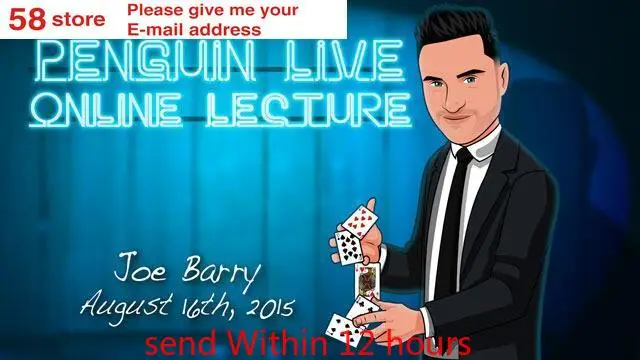 

Joe Barry Penguin Live ACT MAGIC TRICKS