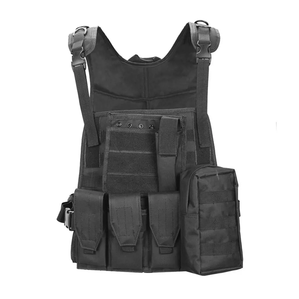 Дышащий тактический охотничий военный жилет Molle открытый одежда боевой