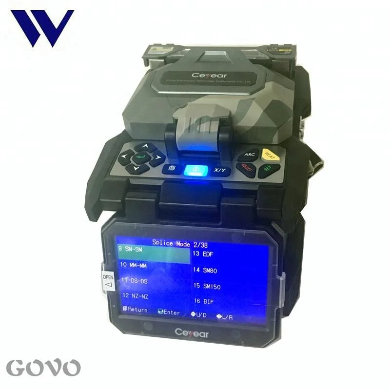 

Ceyear splicer, 6 моторов, волоконно-оптический аппарат AV6481A9