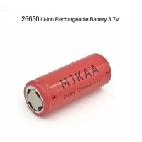 1pcs high capacity 7200mah 3 7v 26650 rechargeable li ion battery baterias bateria
