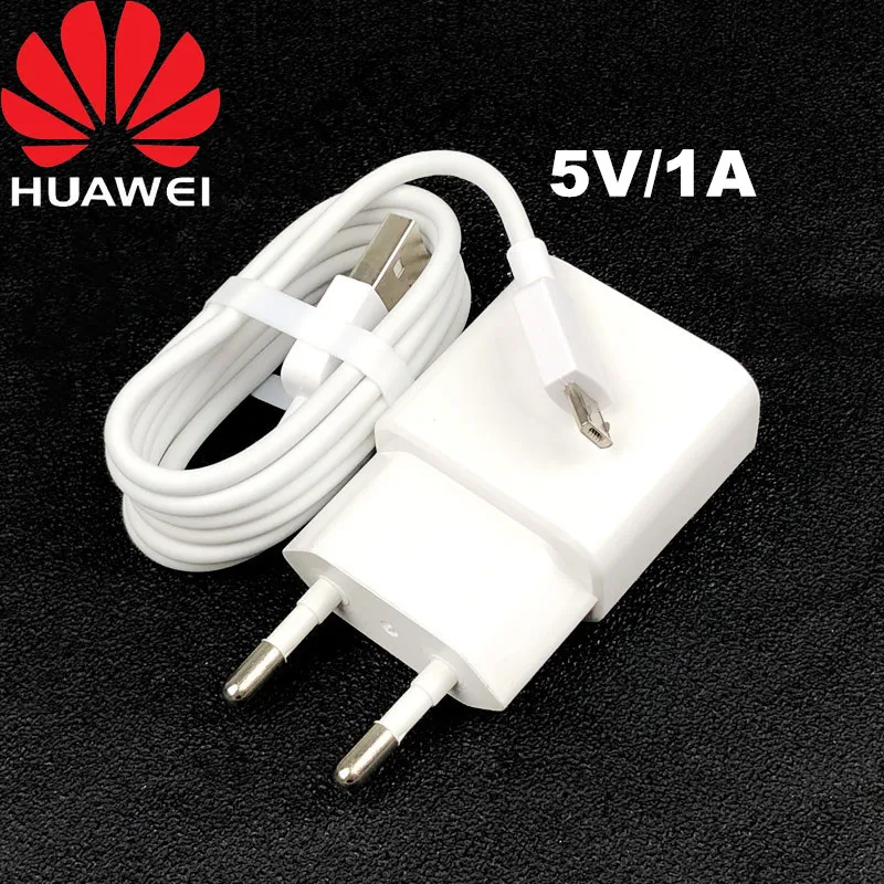 Оригинальное зарядное устройство Huawei P Smart Z 5 В/1 А настенный адаптер питания Usb